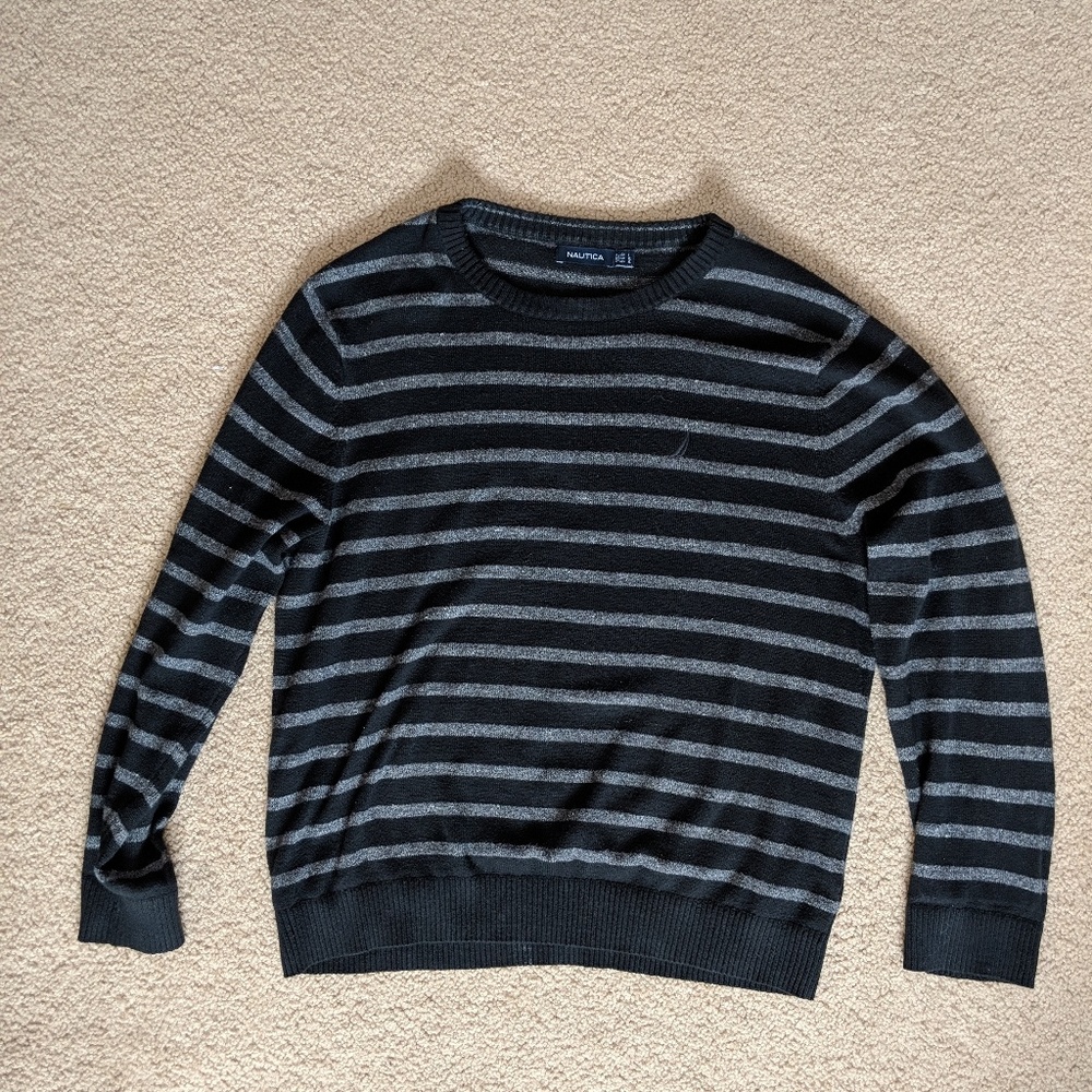 Nautica Striped Sweater